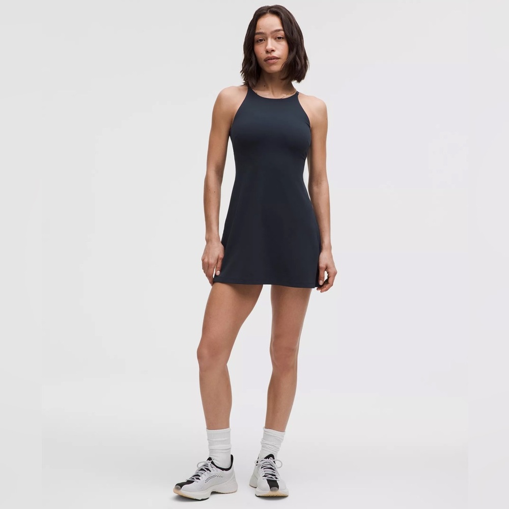 NWT Lululemon Align high neck dress size 6